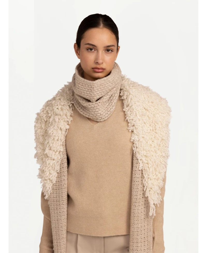 Gobi Cashmere Women's Loop-Stitched Vest