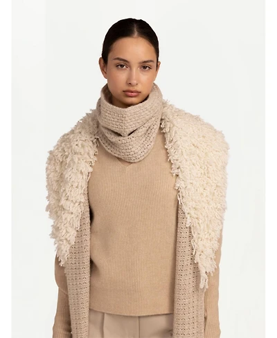 Gobi Cashmere Women's Loop-Stitched Vest