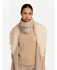 Gobi Cashmere Women's Loop-Stitched Vest