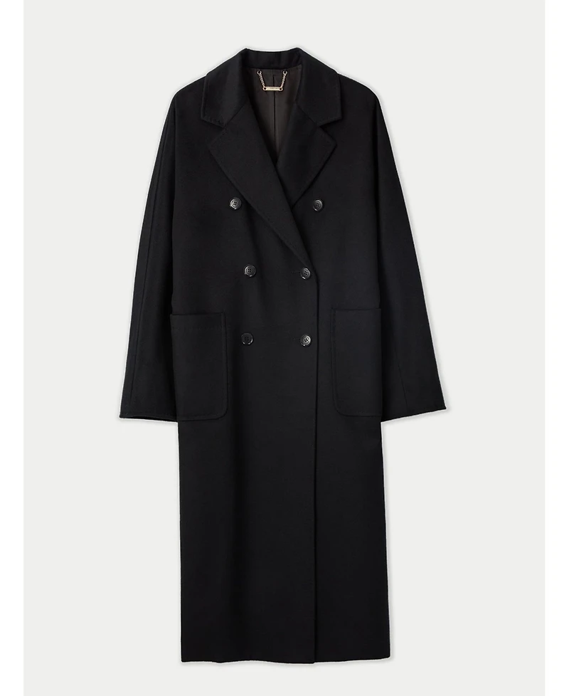 Gobi Cashmere Women's Double Breasted Long Coat