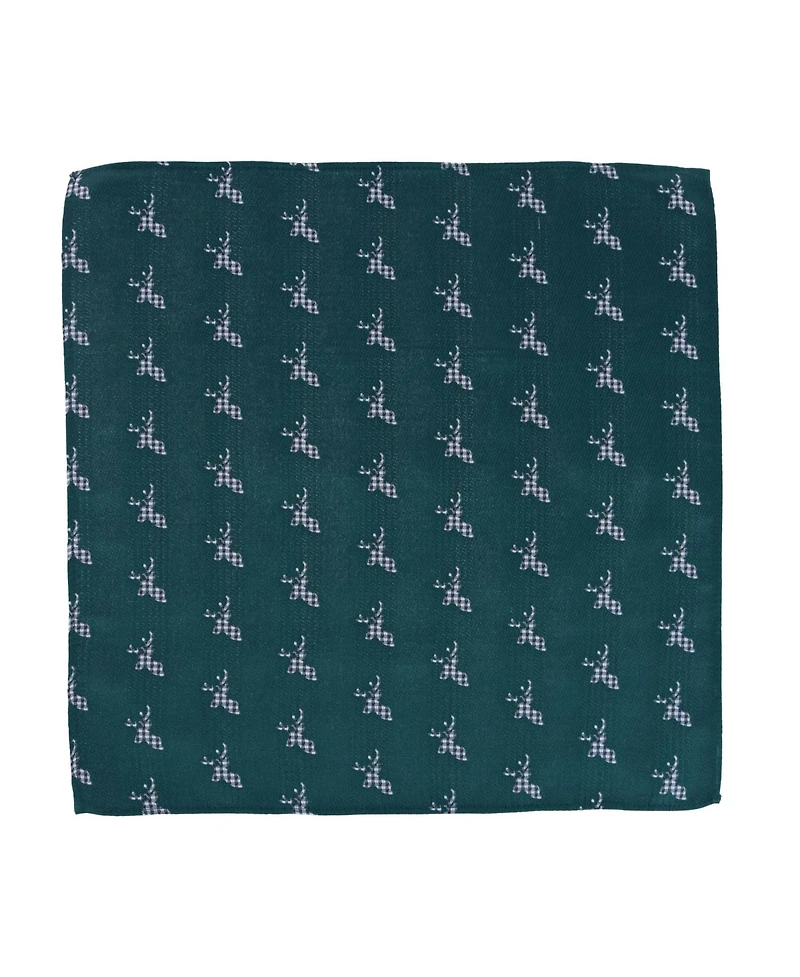 Trafalgar Men's Comet Holiday Hanky Set (3 Pack)