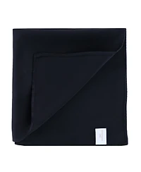 Trafalgar Men's Sutton Solid Color Silk Necktie and Pocket Square Combo