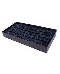 Trafalgar Men's Sobee Paisley Cummerbund and Bow Tie Set