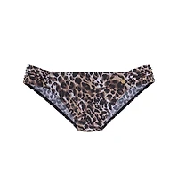 Lascana Women's Print Classic Bikini Swimsuit Bottom