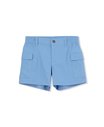 Lands' End Girls Woven Utility Shorts