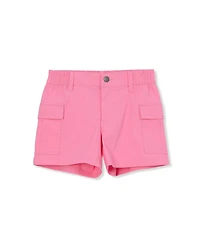 Lands' End Girls Woven Utility Shorts