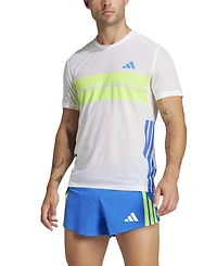 adidas Men's Slim-Fit Adizero Retro Running Shorts