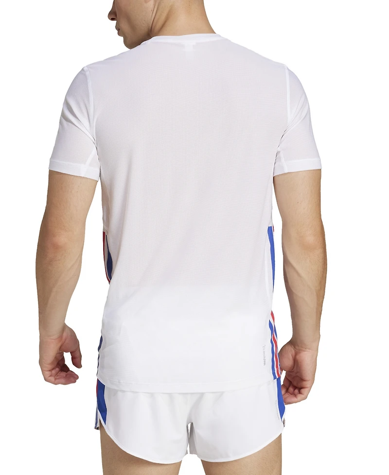 adidas Men's Slim-Fit Adizero Graphic T-Shirt