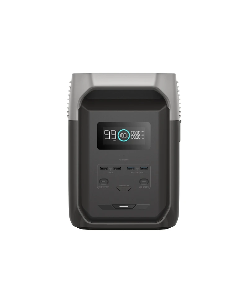 1536Wh Delta 3 1500 Portable Power Station