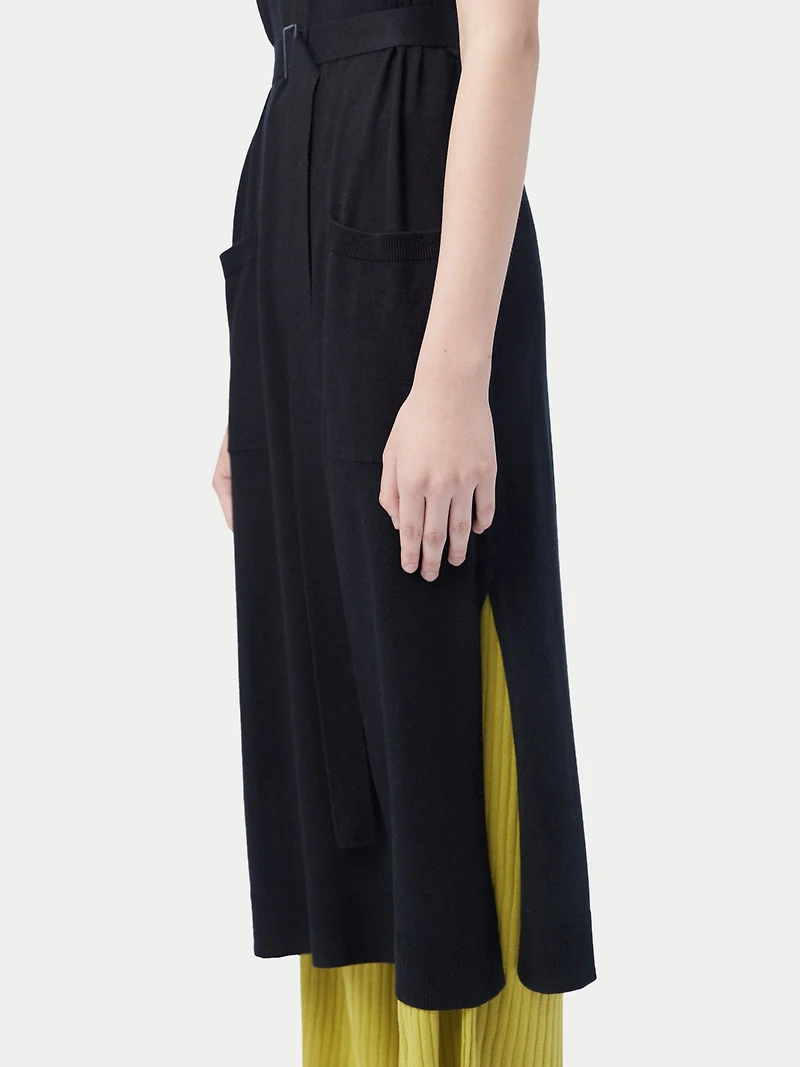 Gobi Cashmere Women's Sleeveless Silk Polo Dress