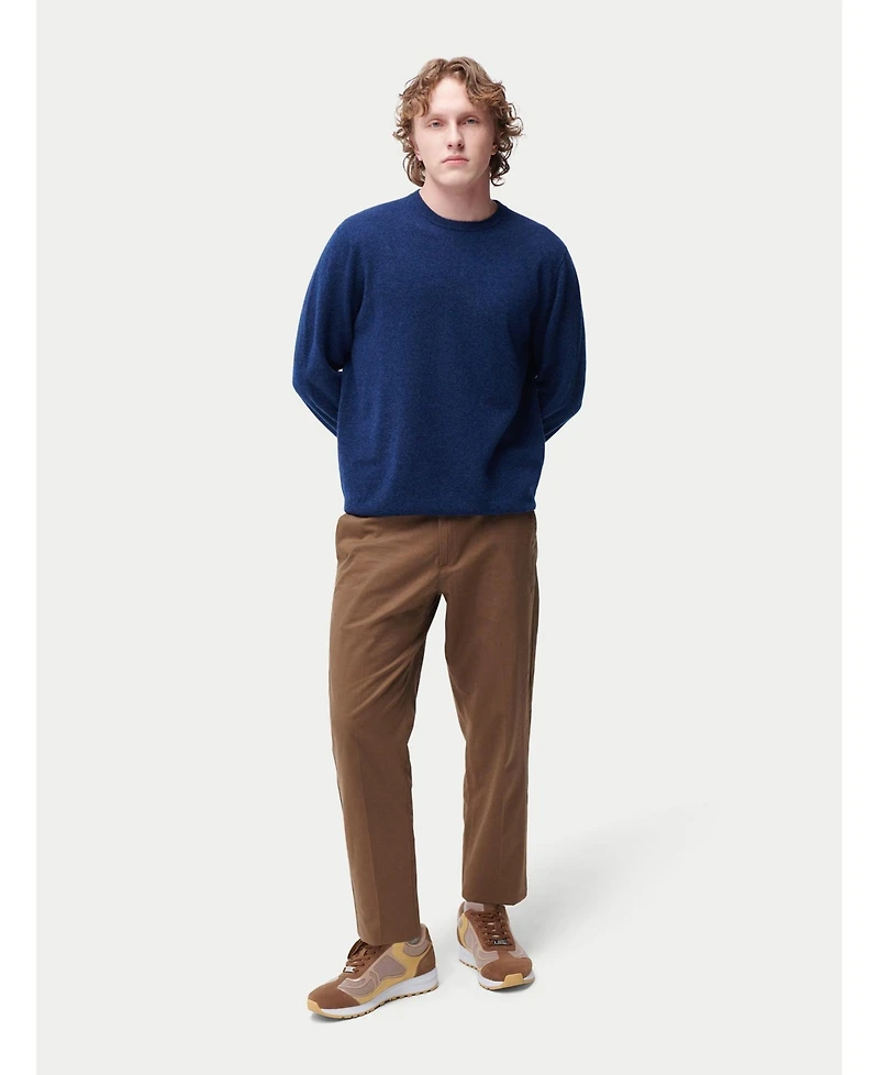 Gobi Cashmere Men's Essential Crew Neck Sweater