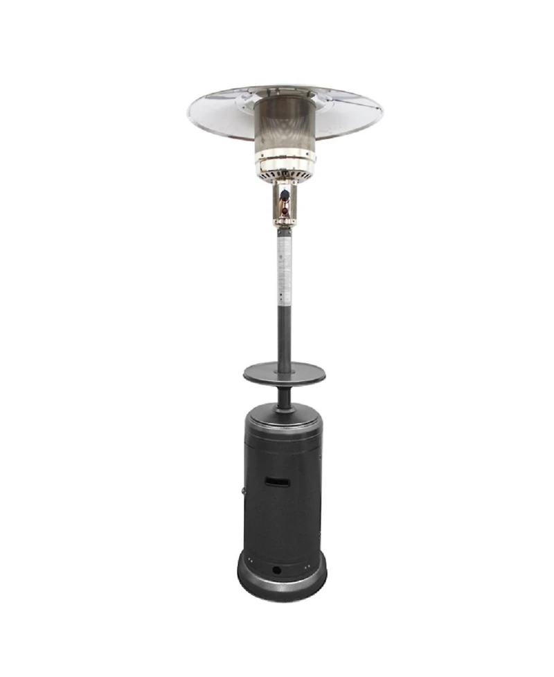 48000 Btu Steel Propane Patio Heater with Cylindrical Pole Design for Outdoor Use