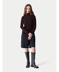 Gobi Cashmere Women's Essential Turtle Neck Sweater
