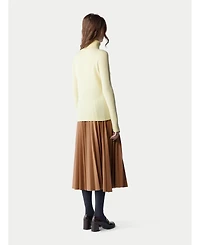 Gobi Cashmere Women's Essential Turtle Neck Sweater