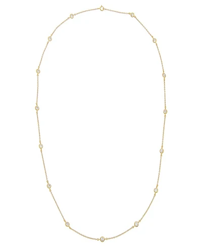 By Adina Eden Diamond By the Yard Necklace