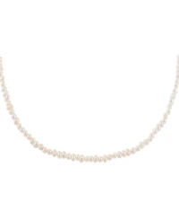 By Adina Eden Tiny Cultivated Pearl Choker Necklace