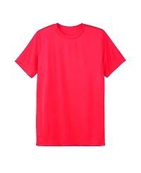 KingSize Big & Tall No Sweat Longer-Length Short Sleeve Crewneck Tee
