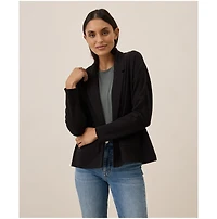 Pact Women's Organic Cotton Airplane Relaxed Blazer