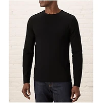 Pact Men's Organic Cotton Luxe Stretch Jersey Slim Long Sleeve Tee