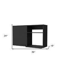 Accent Cabinet with 2 Shelves – Functional Storage