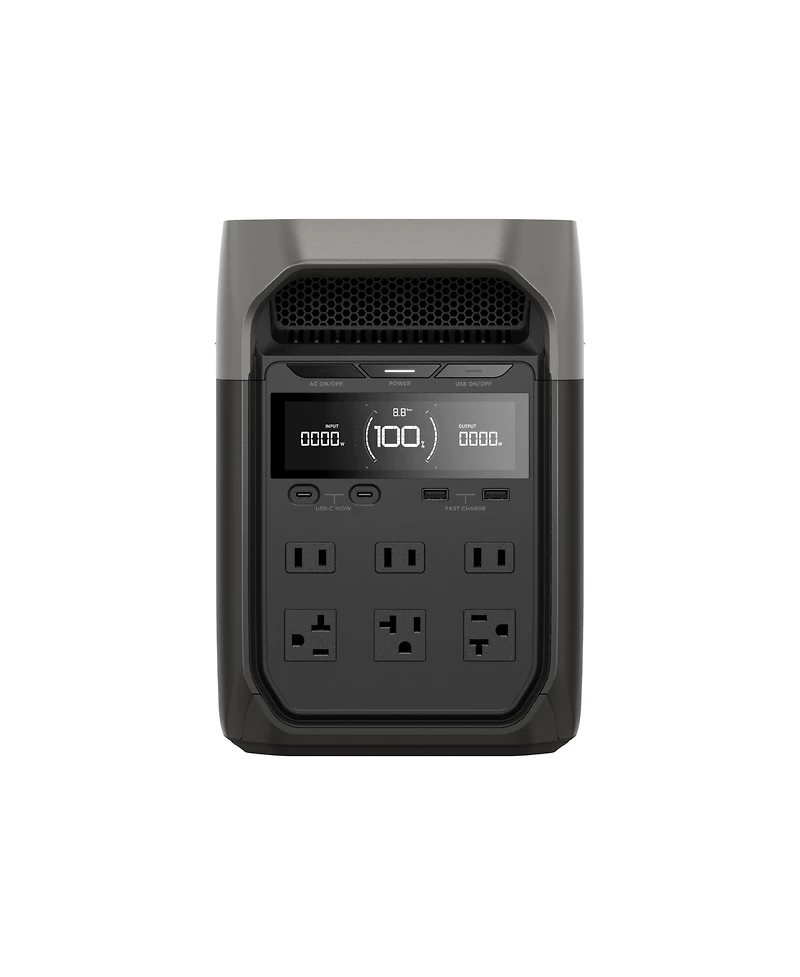 1024Wh Delta 3 Portable Power Station