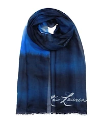 Lauren Ralph Lauren Tie Dye Border Wrap