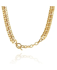 Jessica Simpson Chunky Statement Gold Chain Necklace