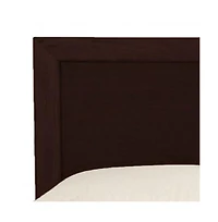 Bed Frame in Solid and Manufactured Wood – Durable Construction