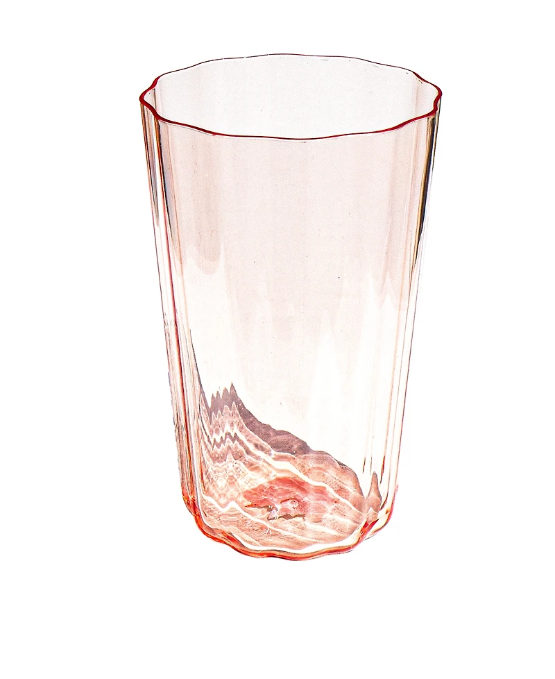 Abode Homewares Vines Etch Double Old Fashioned Glasses, Set of 6
