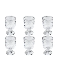 Abode Homewares Talavera Tumbler Glasses, Set of 6