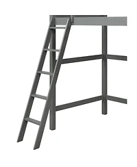 Tall Loft Bed – Sturdy and Modern Elevated Frame