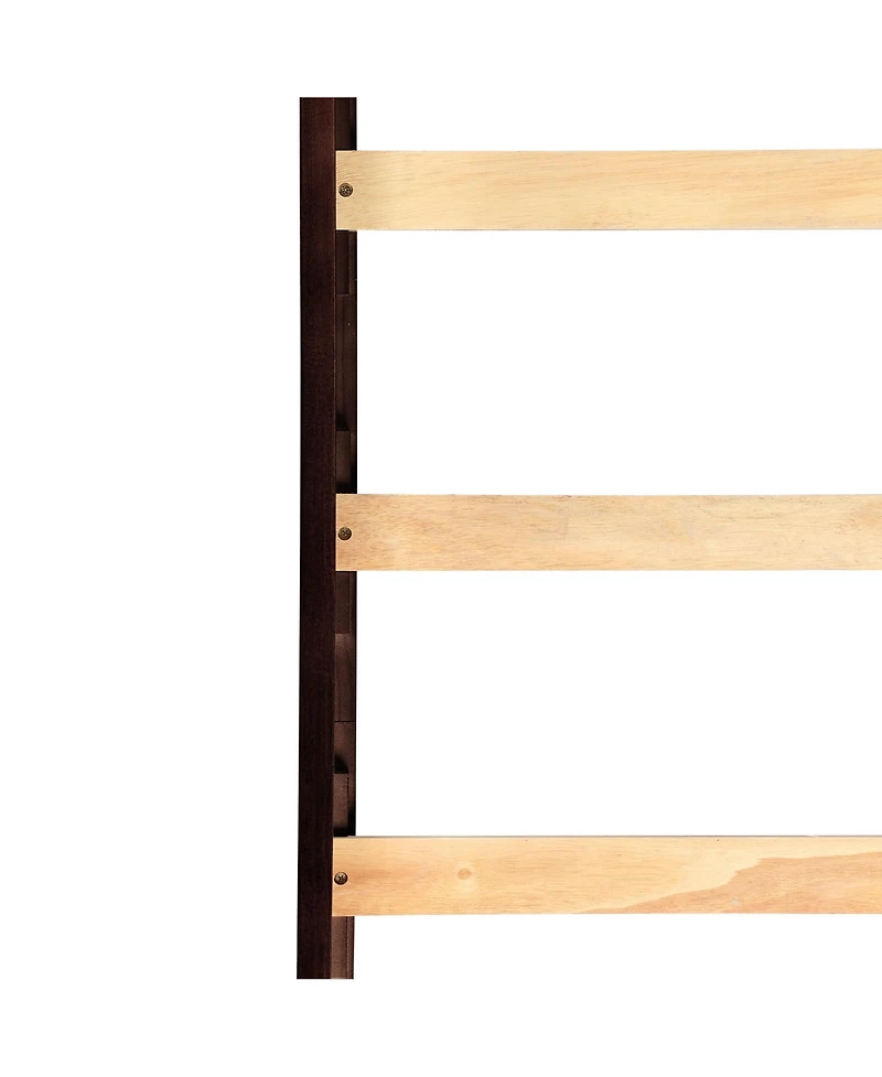 Low Loft Bed with Slide – Fun and Space-Saving Design