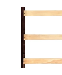 Low Loft Bed with Slide – Fun and Space-Saving Design