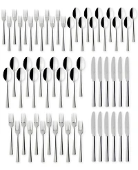 Villeroy & Boch Chancellor 60-Piece Flatware Set, Service for 12