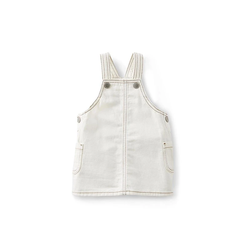 Cotton On Baby Girls Paisley Pinafore Dress