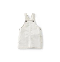 Cotton On Baby Girls Paisley Pinafore Dress