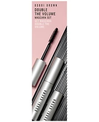 Bobbi Brown 2-Pc. Double The Volume Mascara Set