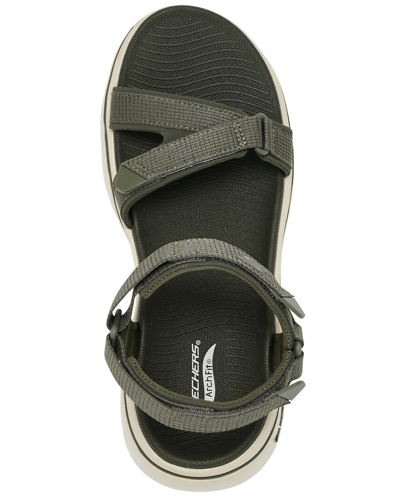 Skechers Women's Go Walk Arch Fit 2.0 - Exhilarate Sandals from Finish Line