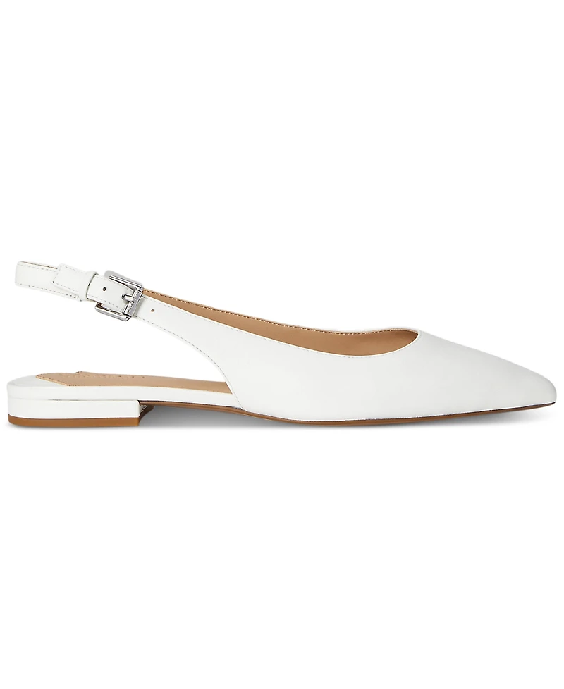 Lauren Ralph Women's Londyn Slingback Flats