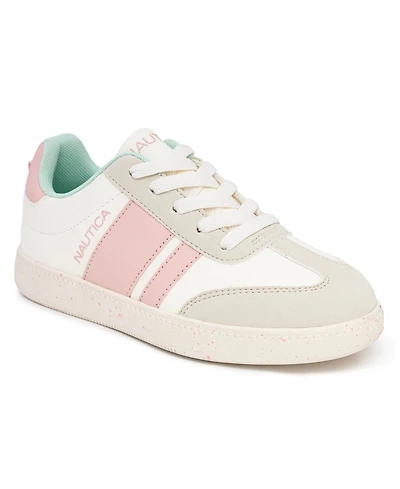 Nautica Little and Big Girls Scott Casual Sneakers