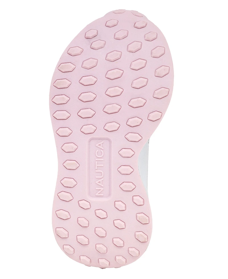 Nautica Toddler and Little Girls Kian Athletic Sneakers