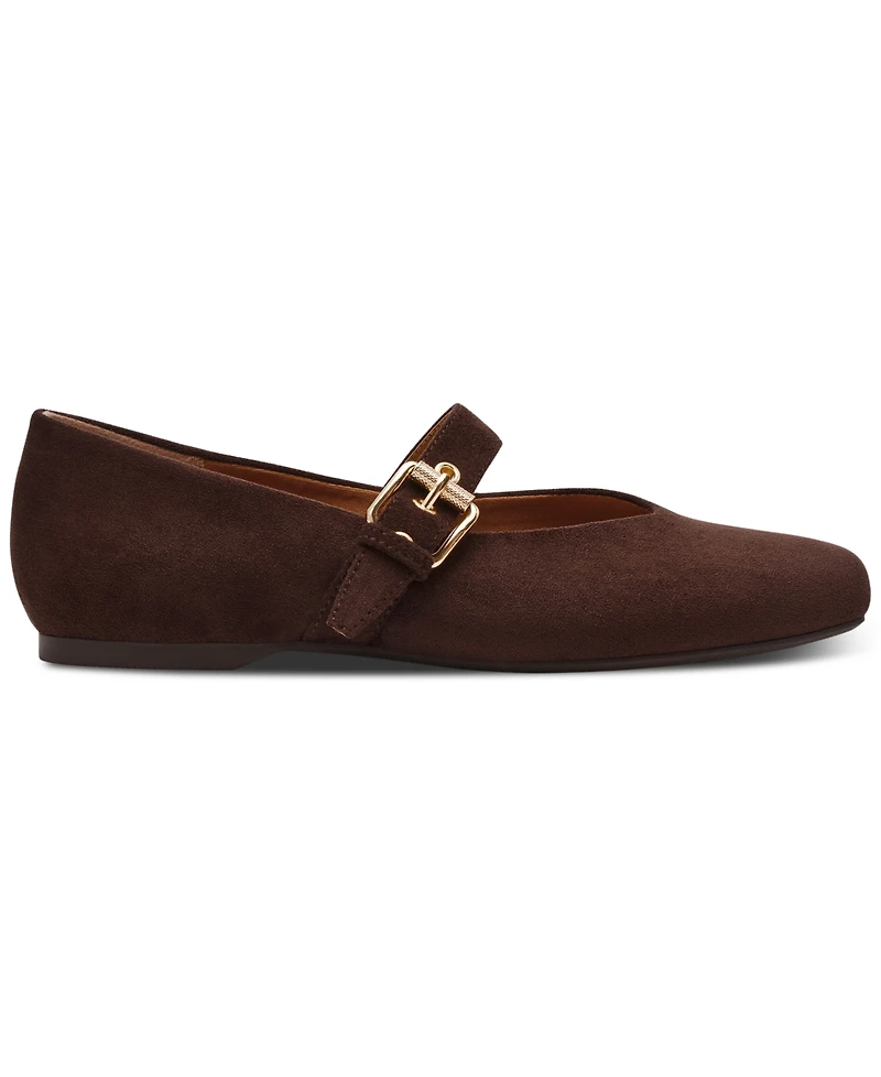 Dv Dolce Vita Women's Mulaney Buckle Mary Jane Flats