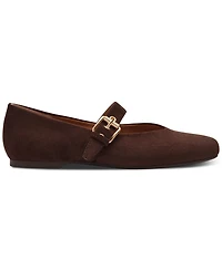 Dv Dolce Vita Women's Mulaney Buckle Mary Jane Flats