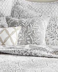 Levtex English Forest Embroidered Decorative Pillow, 18" x 18"