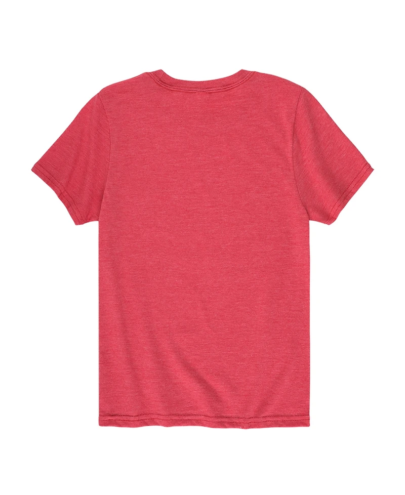 Hybrid Toddler Boys Uno Reverse Graphic T-Shirt