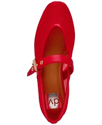 Dv Dolce Vita Women's Mulaney Mesh Buckle Mary Jane Flats