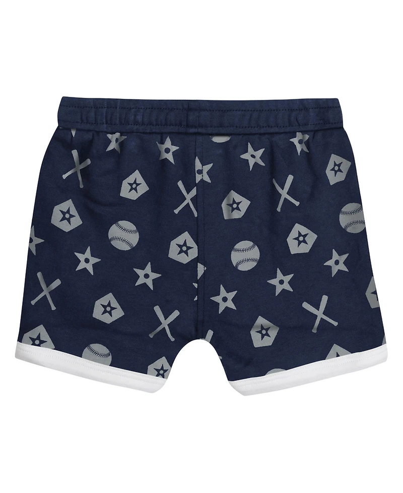 Outerstuff Baby Boys and Girls 2-Piece Navy New York Yankees On Deck Diaper Cover Set