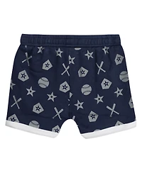 Outerstuff Baby Boys and Girls 2-Piece Navy New York Yankees On Deck Diaper Cover Set