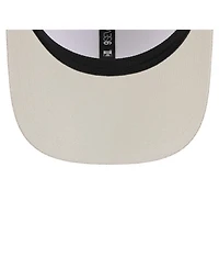 New Era Men's Light Beige Chicago White Sox Flawless 9SEVENTY Stretch Snap Hat