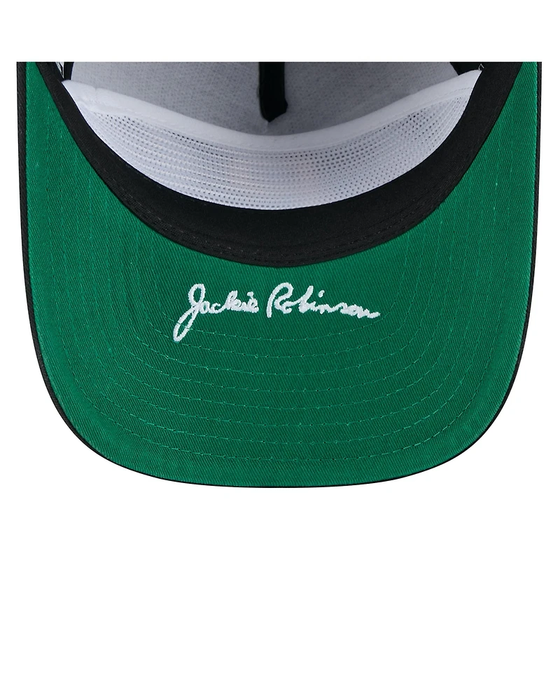 New Era Men's Black Pittsburgh Pirates 2025 Jackie Robinson Day Golfer Adjustable Hat